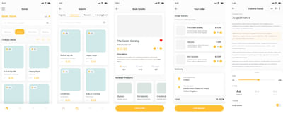 App móvil | Speed Books -  Analítica Web/Big data