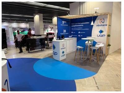 Stand Journées du Courtage 2025 - Evénementiel