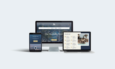 The Marbella Week - Creación de Sitios Web