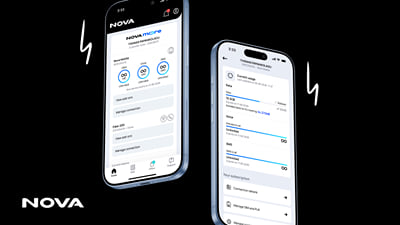 Nova App - Ergonomie (UX/UI)