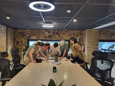Team Building Impact Hub - Eventos