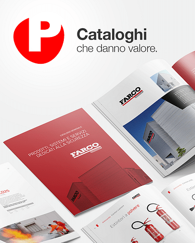 Realizzazione Cataloghi - Grafikdesign