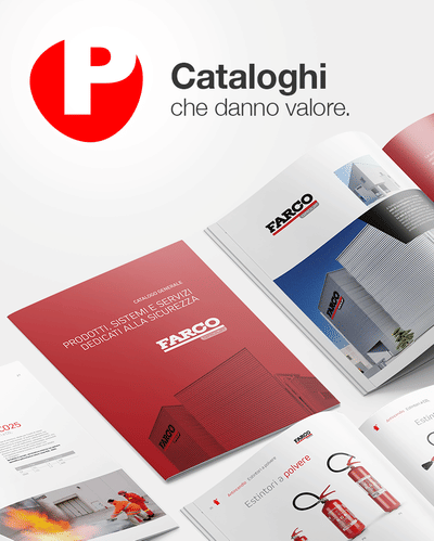 Realizzazione Cataloghi - Graphic Design