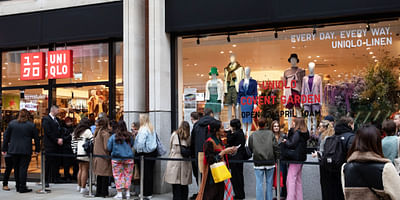 UNIQLO COVENT GARDEN STORE LAUNCH - Public Relations (PR)