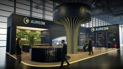 Messestandplanung & Standdesign "Aureon Konzept" - Event