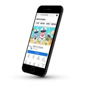 Math Ocean Company Website & Social Media Ads - Social Media