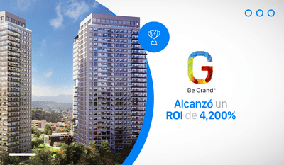 Campaña BeGrand 4,200% ROI - Online Advertising