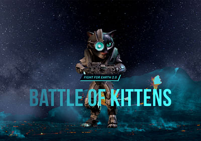 Battle of Kitten - Game Development