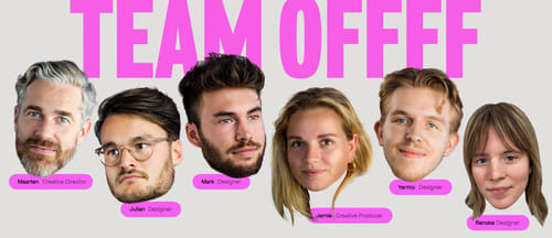 OFFFF Branding & Design Studio cover