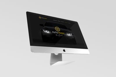 Création de site onepage & portail NFC pour Auto Perso - Stratégie de contenu