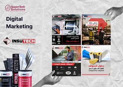 INSUTECH - Digital Marketing - Branding & Positioning