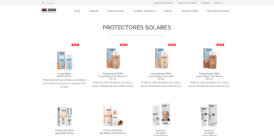 ISDIN Marketplace - Aplicación Web