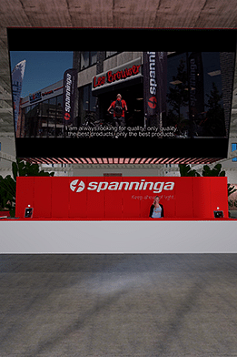 Spanninga Virtual Showroom - 3D