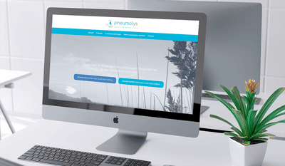 Création du site vitrine Pneumolys - Référencement naturel