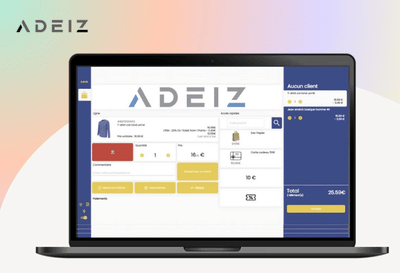 Adeiz : scalabilité retail - Ergonomie (UX/UI)