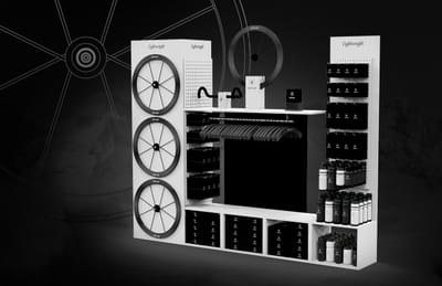 SHOP-IN-SHOP FOR LIGHTWEIGHT - 3D