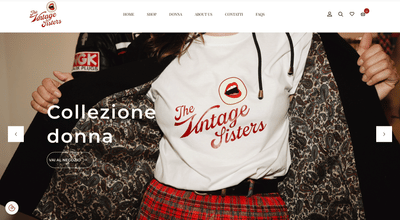 Vintage Sister - E-Commerce & Custom Logistics - E-commerce
