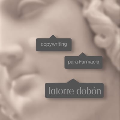 Copies para Farmacia Latorre Dobón - Rédaction et traduction
