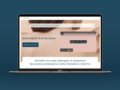 Ask.Naos - Estrategia de contenidos