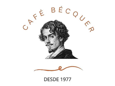 Café Bécquer - Graphic Design