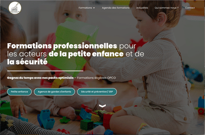 EloFormaLyon: Site internet - Website Creation