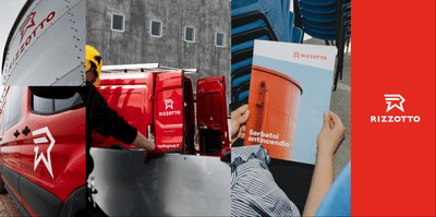 Rizzotto Group - Marketing online & offline - Ontwerp
