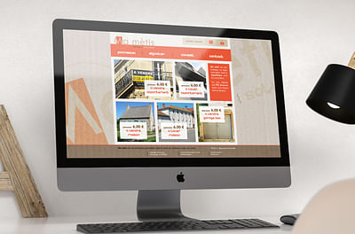 Création site e-commerce MA METIS - Markenbildung & Positionierung