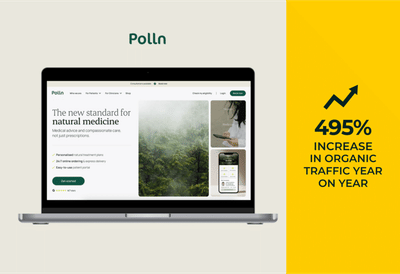 Polln’s SEO Journey to 71% Growth. - Digital Strategy
