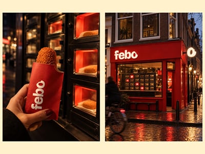 FEBO — The First Bite (Unofficial rebrand concept) - Packaging