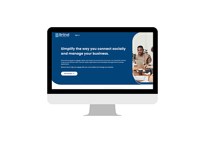 Briind - A business social media website - E-commerce