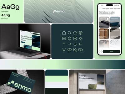 enmo - Energie Modernisierung aus einer Hand! - Markenbildung & Positionierung