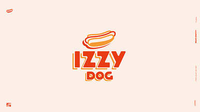 Izzy Dog - Grafische Identität