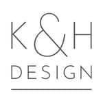 K&H Design logo