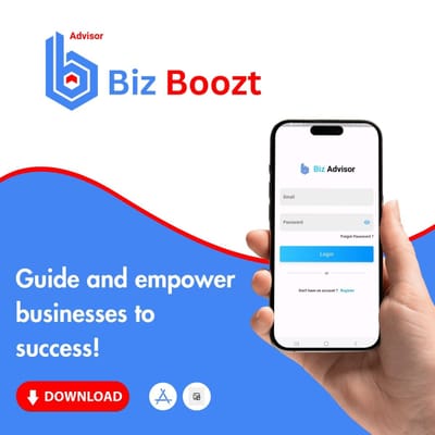 BizBoozt - App móvil