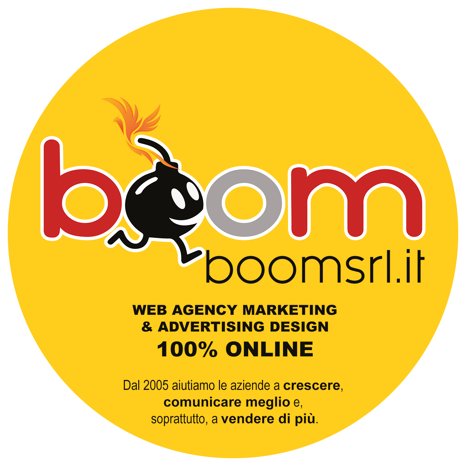 Boom s.r.l. - Web Agency e Agenzia di Marketing Digitale con sede a Catania dal 2005 ⭐ ⭐ ⭐⭐ ⭐