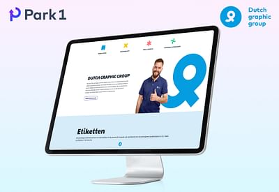 Dutch Graphic Group - Website Creatie