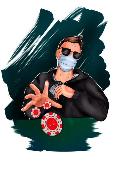 Logo creation and complex branding for C19 Poker - Grafikdesign