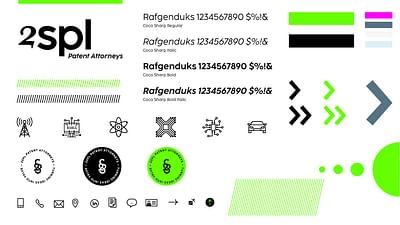 Re-Branding Patentanwalstkanzlei 2SPL - Grafikdesign
