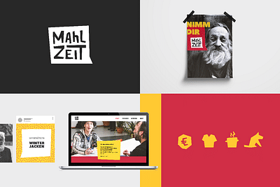 Rebranding MAhLZEIT - Grafikdesign