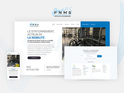 Site web FNMS - E-Mail Marketing