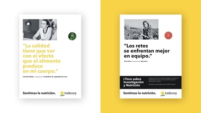 Tradecorp - Posicionamiento y estrategia comm - Branding y posicionamiento de marca