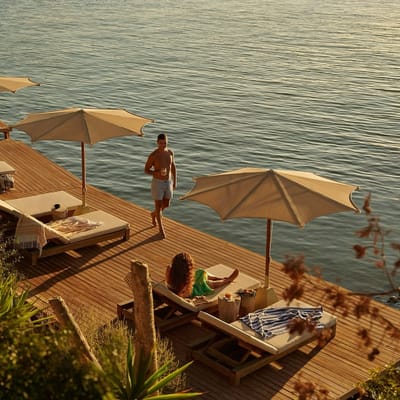 Find Your Perfect Somewhere – Gaia by the Sea, Alaçatı, Turkey - Photographie
