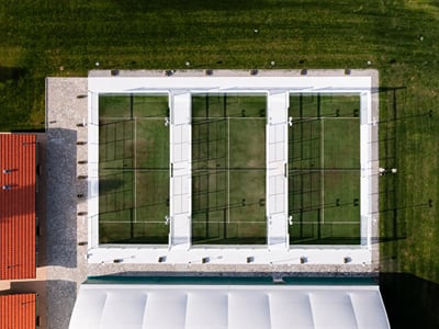 Parco dei Fiori — Sito, foto, video, social e ads per centro padel - Social Media