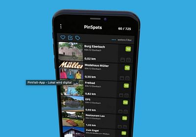PINVISIT – LOKAL WIRD DIGITAL - App móvil