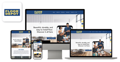 Floor Depot - Publicité