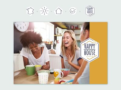 Happy House - Graphic Design