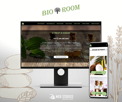 BioRoom - Site e-commerce - E-commerce