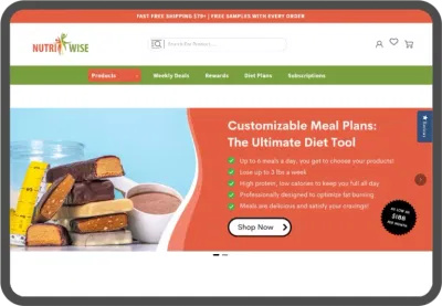 Nutriwise - SEO