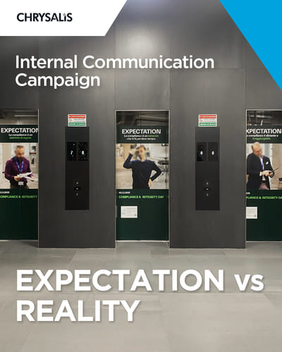 CAMPAGNA DI COMUNICAZIONE "ASPETTATIVE vs REALTÀ - Content Strategy