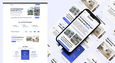 La conciergerie - Design & graphisme